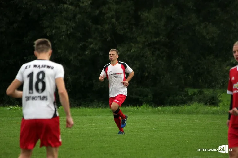 GKS Andrzejewo wyeliminował KS Wąsewo (zdjęcia, wideo)