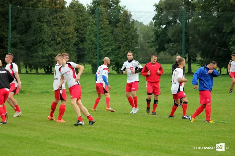 GKS Andrzejewo wyeliminował KS Wąsewo (zdjęcia, wideo)