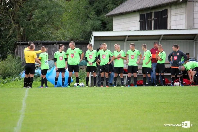 GKS Andrzejewo wyeliminował KS Wąsewo (zdjęcia, wideo)