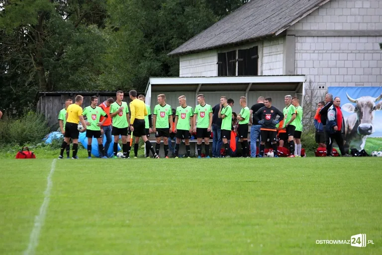 GKS Andrzejewo wyeliminował KS Wąsewo (zdjęcia, wideo)