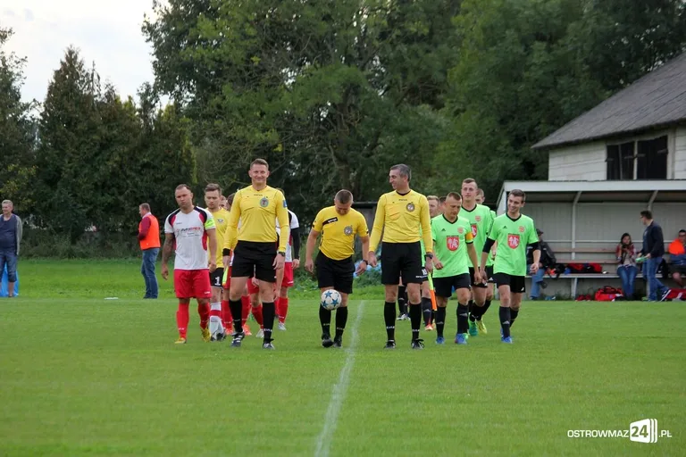GKS Andrzejewo wyeliminował KS Wąsewo (zdjęcia, wideo)