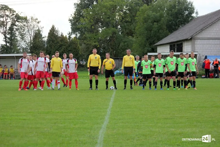 GKS Andrzejewo wyeliminował KS Wąsewo (zdjęcia, wideo)