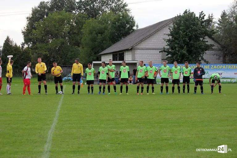 GKS Andrzejewo wyeliminował KS Wąsewo (zdjęcia, wideo)