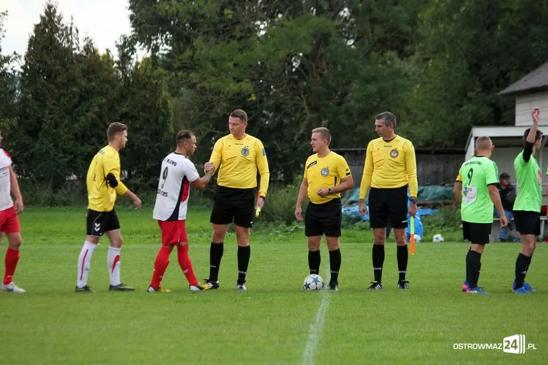GKS Andrzejewo wyeliminował KS Wąsewo (zdjęcia, wideo)
