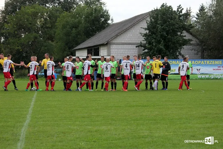 GKS Andrzejewo wyeliminował KS Wąsewo (zdjęcia, wideo)