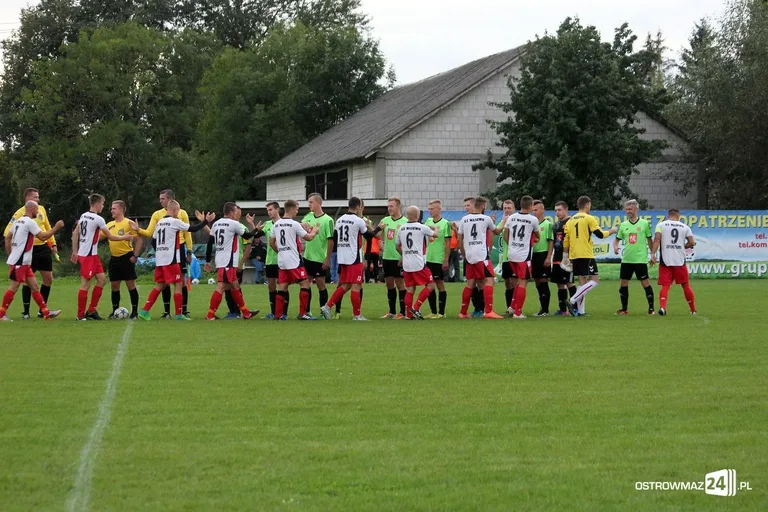 GKS Andrzejewo wyeliminował KS Wąsewo (zdjęcia, wideo)