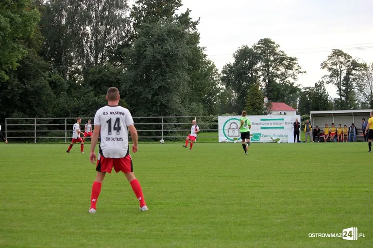 GKS Andrzejewo wyeliminował KS Wąsewo (zdjęcia, wideo)