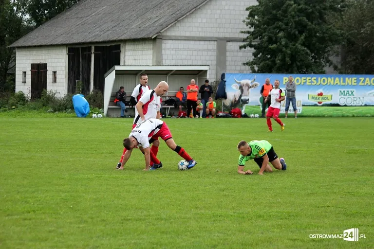 GKS Andrzejewo wyeliminował KS Wąsewo (zdjęcia, wideo)