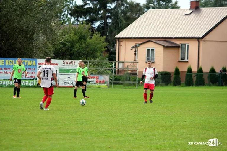 GKS Andrzejewo wyeliminował KS Wąsewo (zdjęcia, wideo)