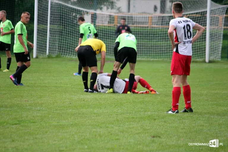 GKS Andrzejewo wyeliminował KS Wąsewo (zdjęcia, wideo)