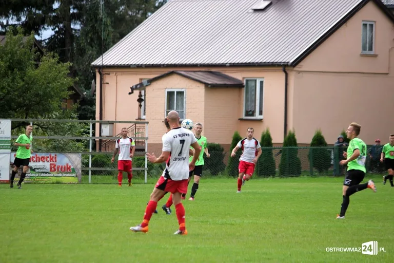 GKS Andrzejewo wyeliminował KS Wąsewo (zdjęcia, wideo)