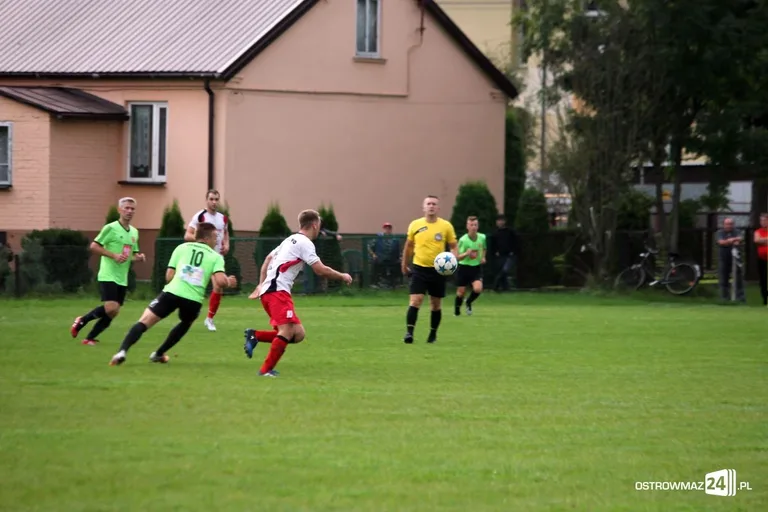 GKS Andrzejewo wyeliminował KS Wąsewo (zdjęcia, wideo)