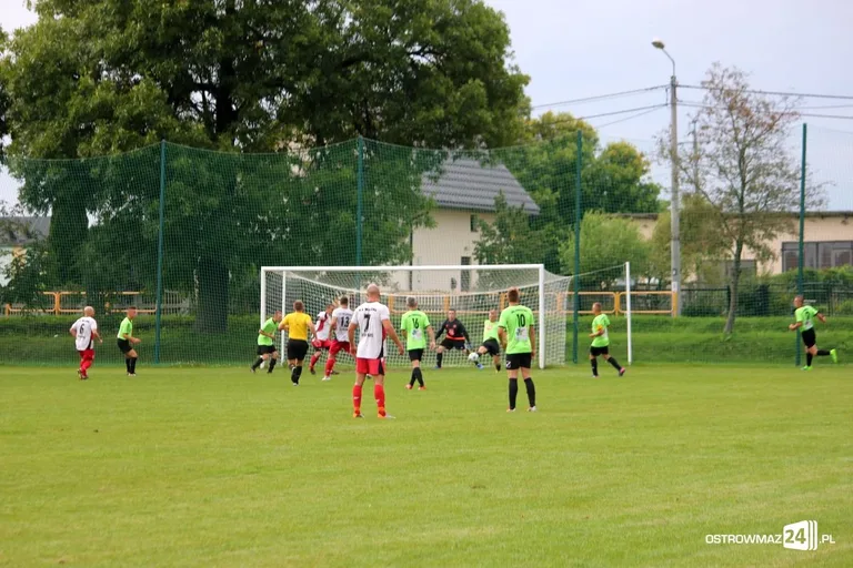 GKS Andrzejewo wyeliminował KS Wąsewo (zdjęcia, wideo)