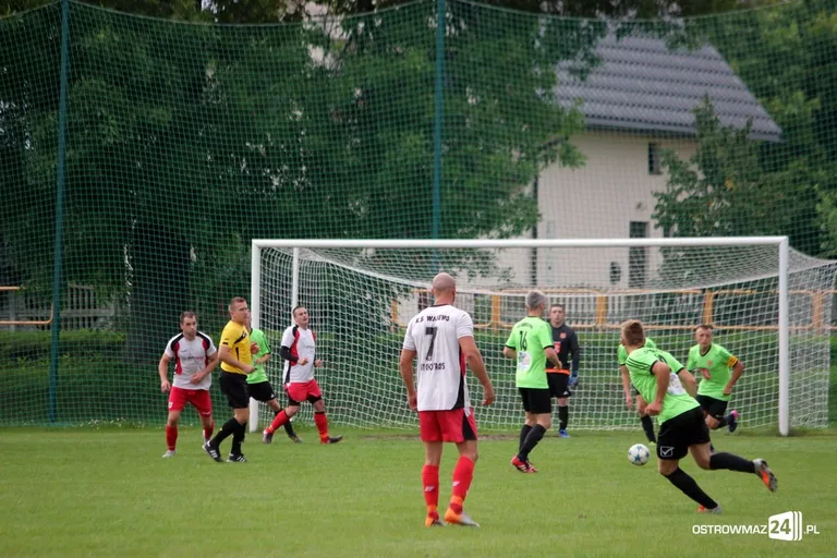 GKS Andrzejewo wyeliminował KS Wąsewo (zdjęcia, wideo)