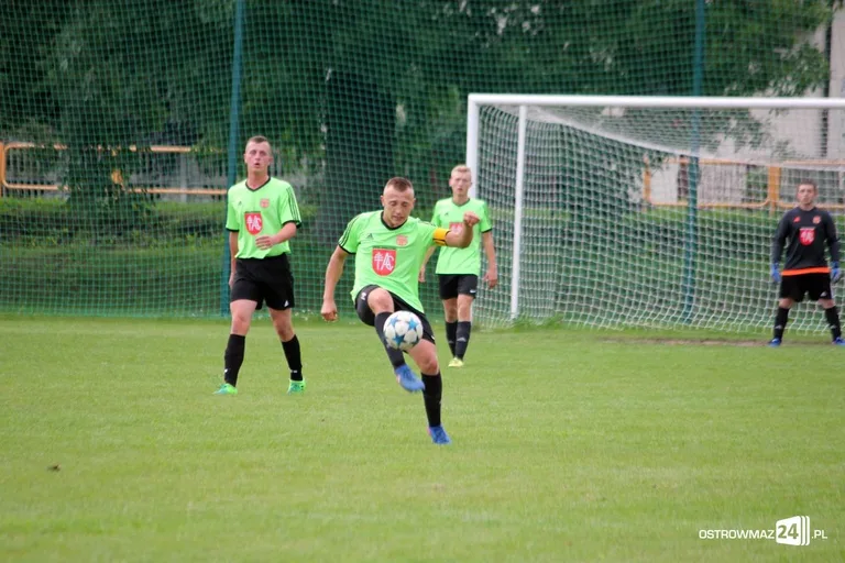 GKS Andrzejewo wyeliminował KS Wąsewo (zdjęcia, wideo)
