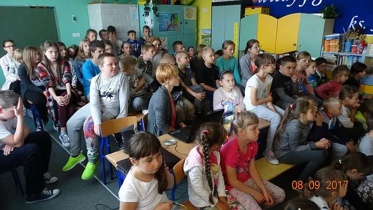 "Bezpieczna droga do szkoły" w Glinie (zdjęcia)