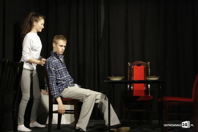 "Wierny robot" w teatrze Scena Kotłownia (zdjęcia)