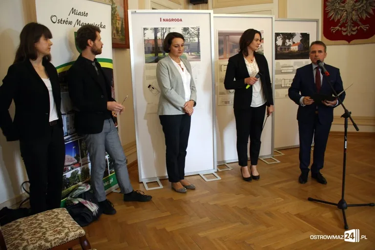 Zobacz jak będzie wyglądało muzeum Pileckich. Otwarto wystawę prac (zdjęcia)