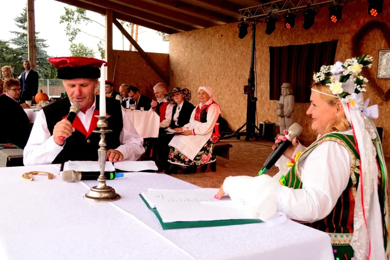 Piknik rodzinny na pożegnanie wakacji w Broku (zdjęcia)