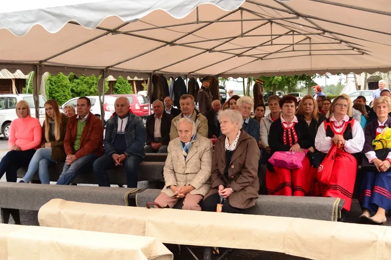 Piknik rodzinny na pożegnanie wakacji w Broku (zdjęcia)
