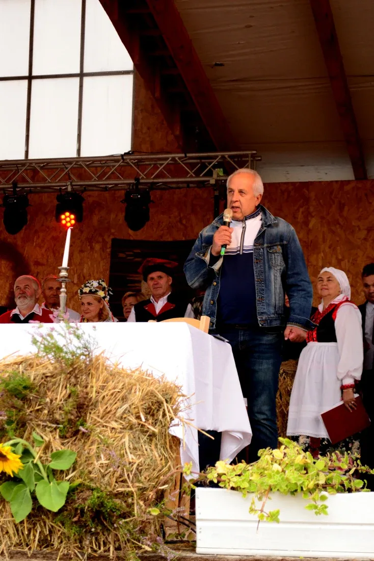 Piknik rodzinny na pożegnanie wakacji w Broku (zdjęcia)