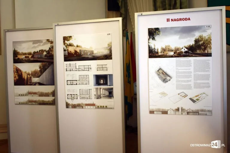 Zobacz jak będzie wyglądało muzeum Pileckich. Otwarto wystawę prac (zdjęcia)