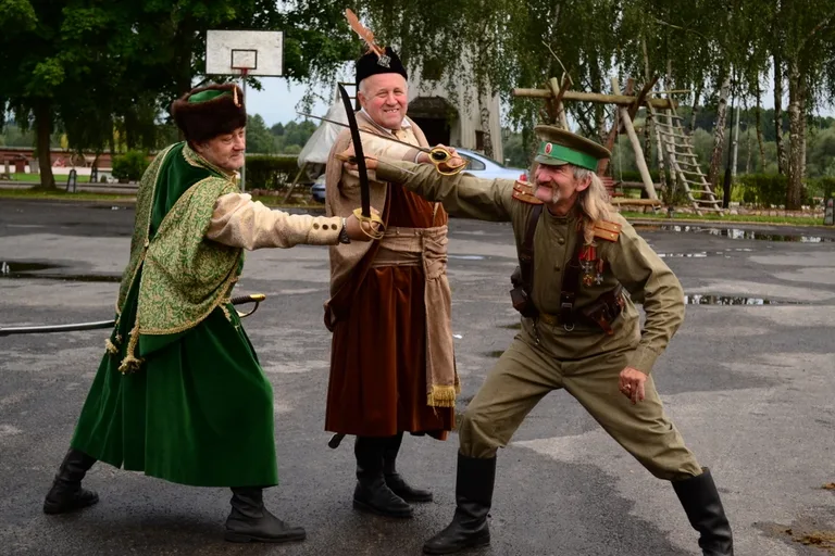 Piknik rodzinny na pożegnanie wakacji w Broku (zdjęcia)
