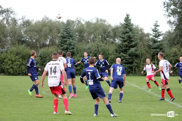 KS Wąsewo z awansem w Pucharze Polski (zdjęcia, wideo)