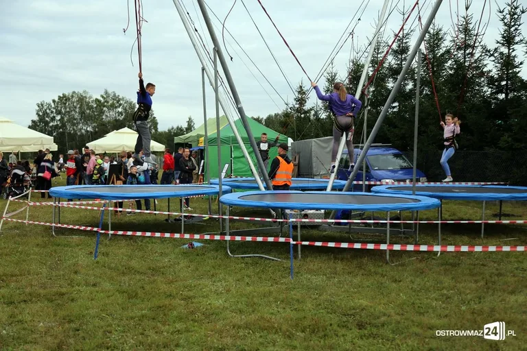 Zabawa podczas Jarmarków Czerwińskich i Dni Kukurydzy (zdjęcia, wideo)