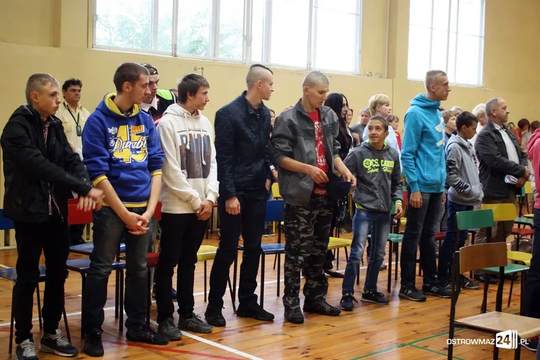 Rozpoczęcie roku szkolnego w Zespole Szkół Specjalnych w Starym Lubiejewie (zdjęcia)