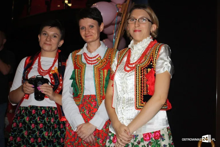 Ostrowianie wspólnie czytali "Wesele" (zdjęcia)