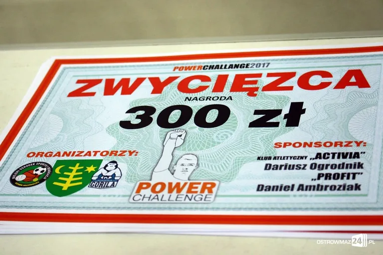 Power Challenge 2017 w hali MOSiR (zdjęcia)