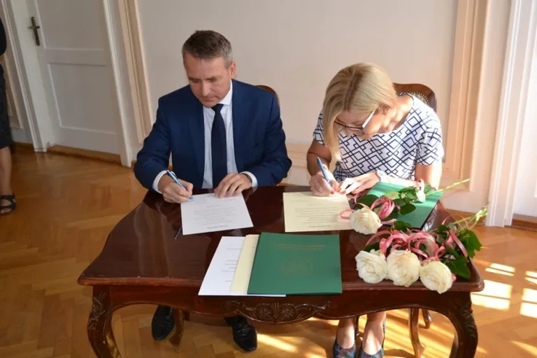 Awanse zawodowe i nominacja dyrektorska dla ostrowskich nauczycieli (zdjęcia)
