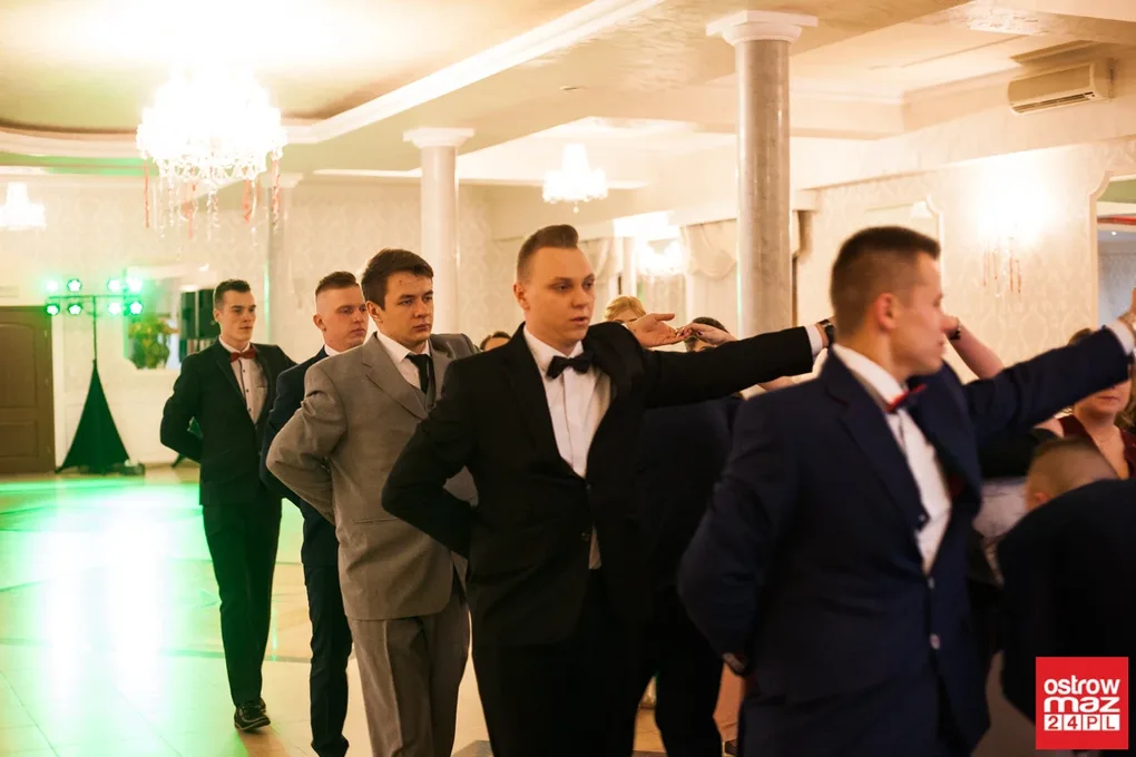 Studniówka ZS w Małkini Górnej (zdjęcia, wideo)