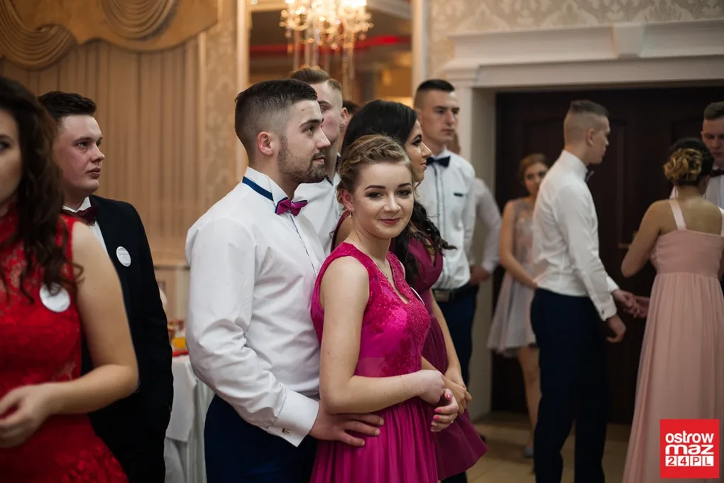 Studniówka ZS w Małkini Górnej (zdjęcia, wideo)