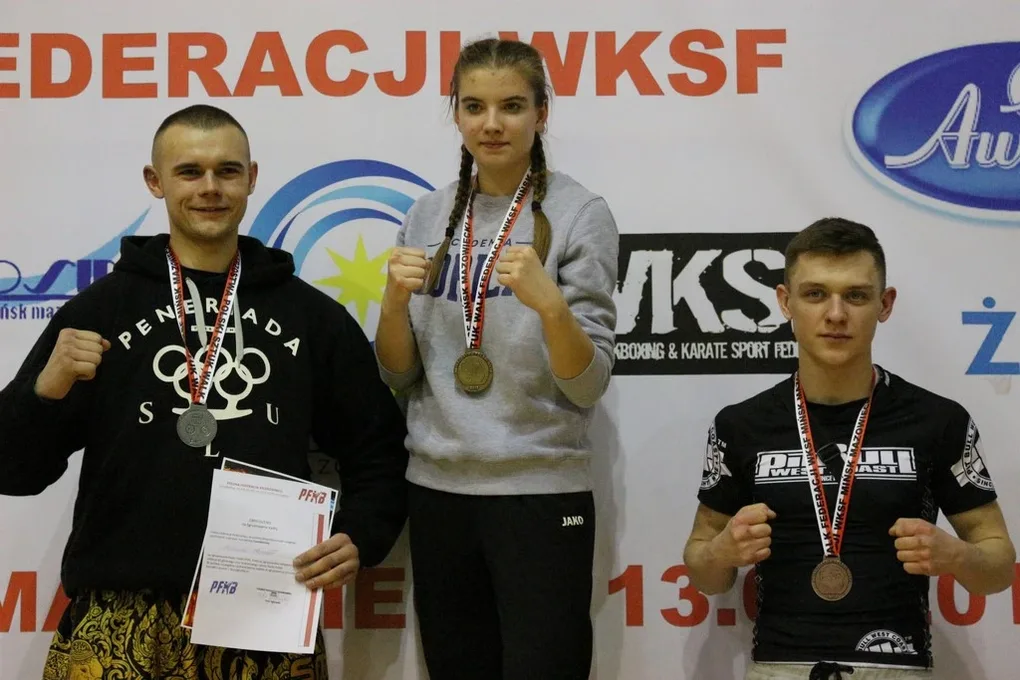 Goryle z trzema medalami Mistrzostw Polski (zdjęcia)