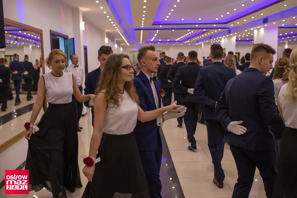 Studniówka Rubinka 2018 (zdjęcia, wideo)