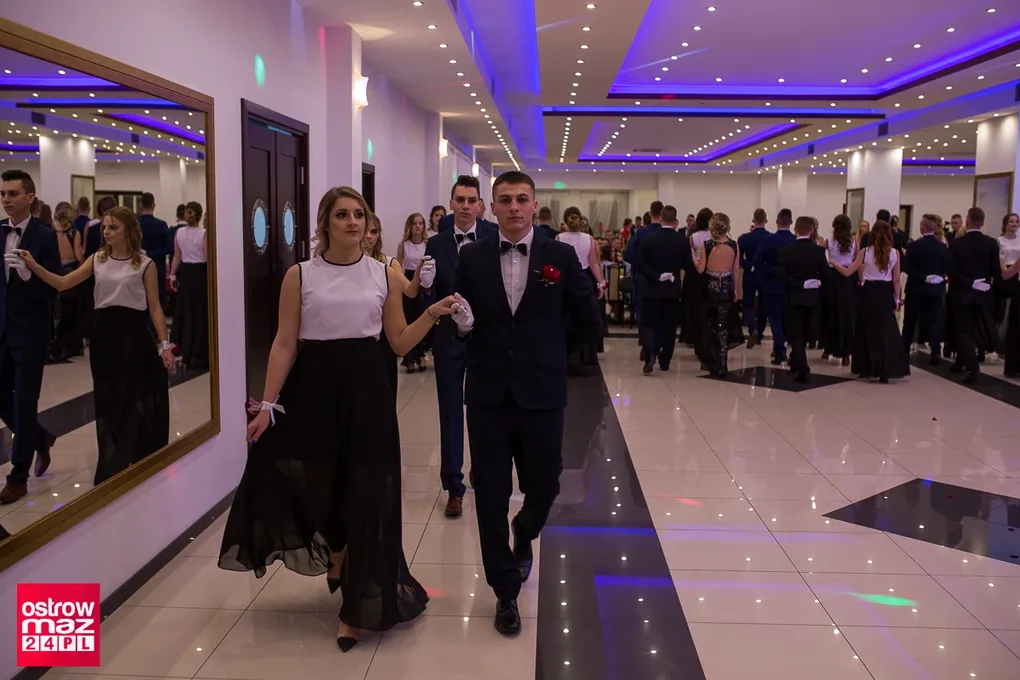 Studniówka Rubinka 2018 (zdjęcia, wideo)