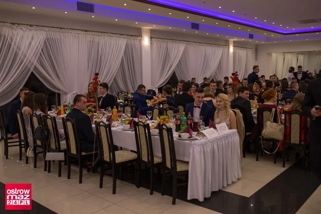 Studniówka Rubinka 2018 (zdjęcia, wideo)