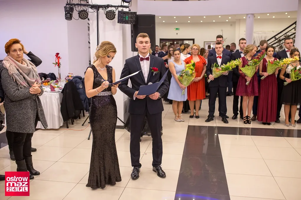 Studniówka Rubinka 2018 (zdjęcia, wideo)
