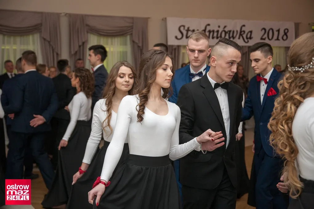 Studniówka Ekonomika 2018 (zdjęcia, wideo)