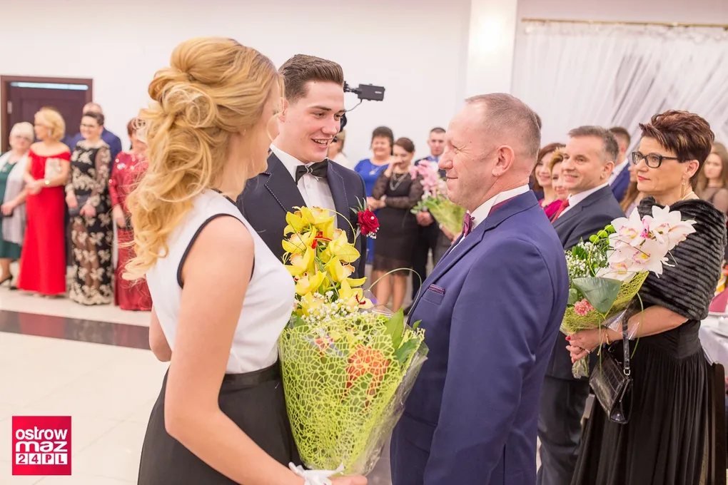Studniówka Rubinka 2018 (zdjęcia, wideo)