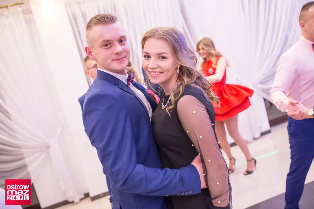 Studniówka Rubinka 2018 (zdjęcia, wideo)