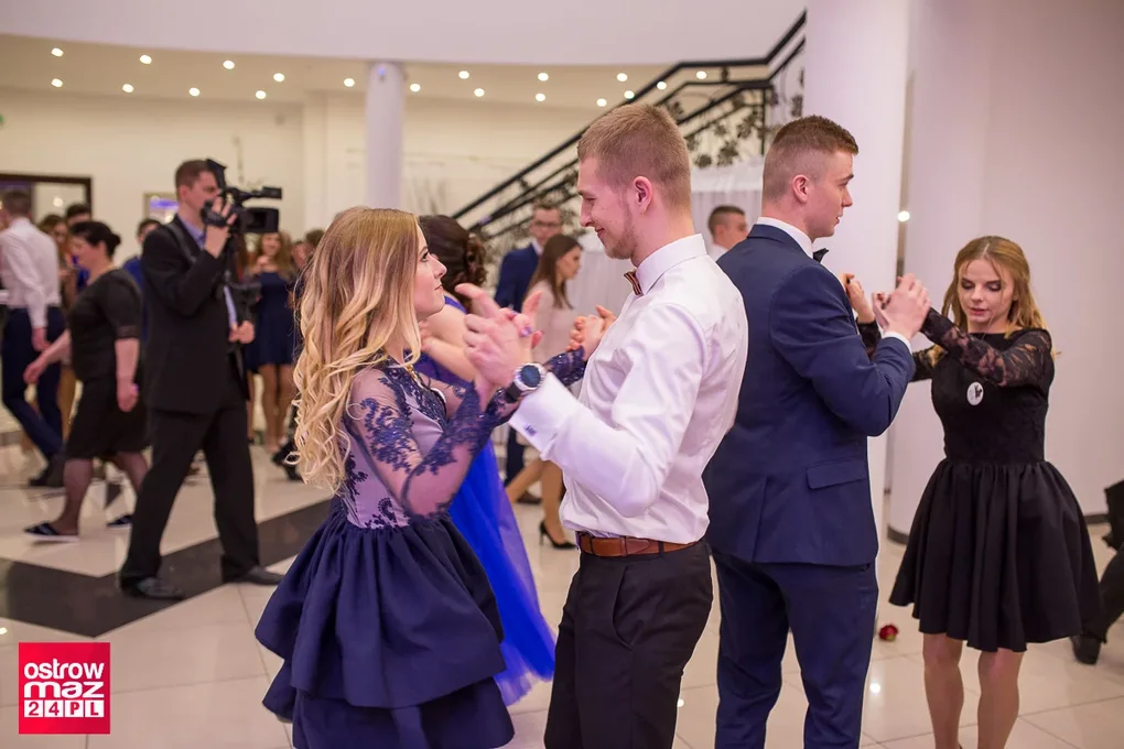Studniówka Rubinka 2018 (zdjęcia, wideo)
