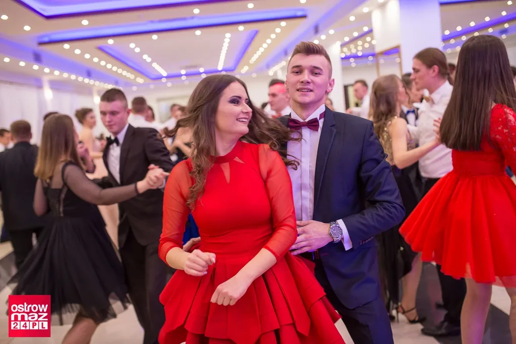 Studniówka Rubinka 2018 (zdjęcia, wideo)