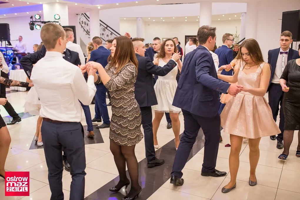 Studniówka Rubinka 2018 (zdjęcia, wideo)
