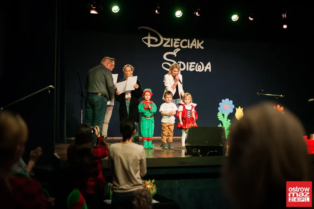Konkurs "Dzieciak Śpiewa" (zdjęcia)