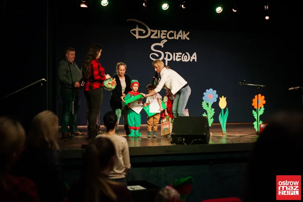Konkurs "Dzieciak Śpiewa" (zdjęcia)