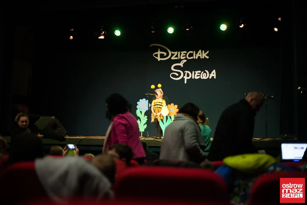 Konkurs "Dzieciak Śpiewa" (zdjęcia)