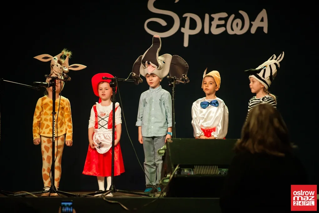 Konkurs "Dzieciak Śpiewa" (zdjęcia)